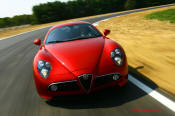 Alfa Romeo will release a special version of its 8C Competizione supercar in 2010 to mark the 100th anniversary of the companys founding in Milan, Italy.
