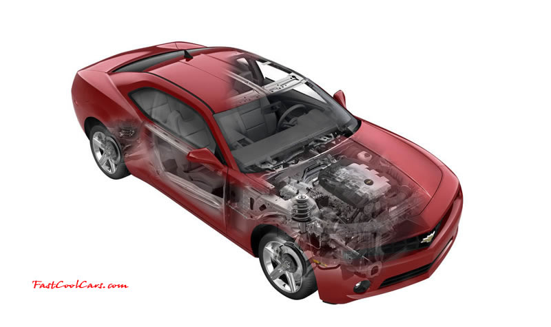 An insider who's driven the car says the performance of the new 2010 Camaro "will take 35 years off your life."