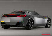 2010 Acura NSX, it looks like the shape has finally evolved into the real deal. 
