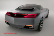 2010 Acura NSX, it looks like the shape has finally evolved into the real deal. 