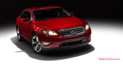 2010 Ford Taurus SHO returns with 365HP EcoBoost V6, Plus all wheel drive, paddle-shift six speed gearbox.