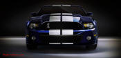 Fords Special Vehicle Team (SVT) delivers a more powerful 2010 Shelby GT500 increased to 540 horsepower, torque increased to 510 foot-pounds, downforce increased and drag reduced