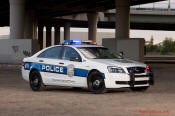 2011 Chevrolet Caprice Police Car with 355 horsepower.