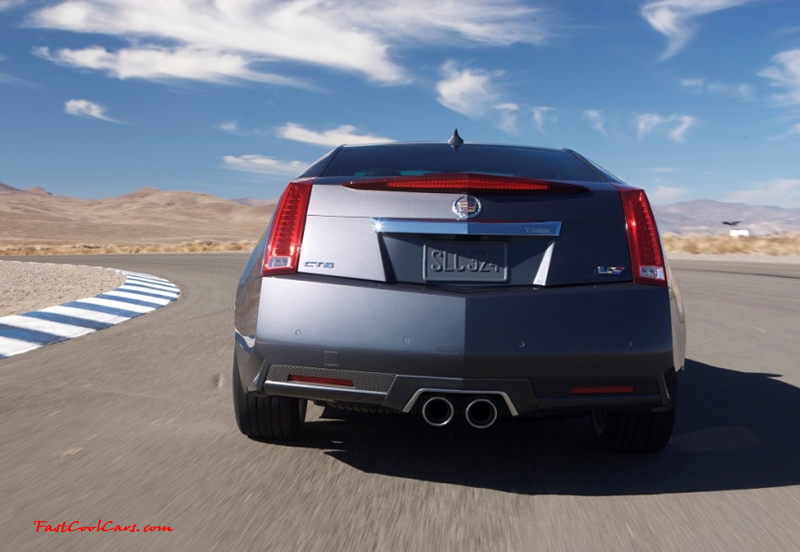 2011 Cadillac CTS-V Coupe - 556 Horse Power