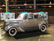 1936 Stainless Steel Ford