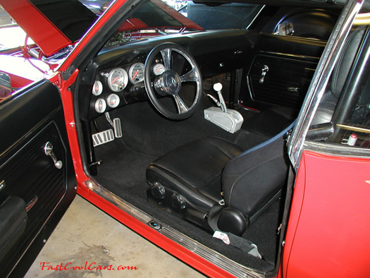 1969 Pro-Street Chevrolet Camaro Z28 - Blown small block 350 with 600 horsepower