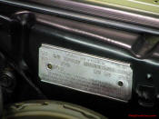 Original 1969 Camaro Z28 - Original Numbers Matching Z28 - 302 V-8 Numbers Matching!