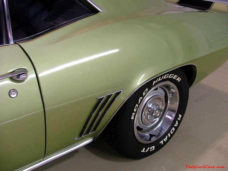 Original 1969 Camaro Z28 - Original Numbers Matching Z28 - 302 V-8 Numbers Matching!