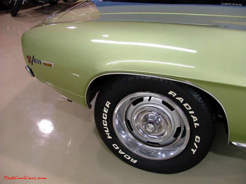 Original 1969 Camaro Z28 - Original Numbers Matching Z28 - 302 V-8 Numbers Matching!