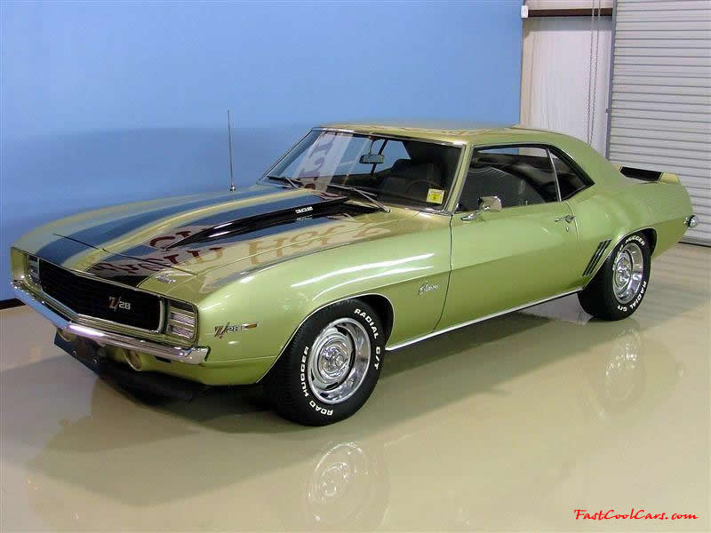 Original 1969 Camaro Z28 - Original Numbers Matching Z28 - 302 V-8 Numbers Matching!