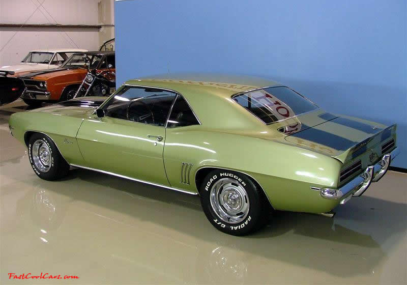 Original 1969 Camaro Z28 - Original Numbers Matching Z28 - 302 V-8 Numbers Matching!