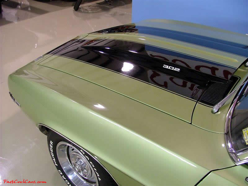 Original 1969 Camaro Z28 - Original Numbers Matching Z28 - 302 V-8 Numbers Matching!