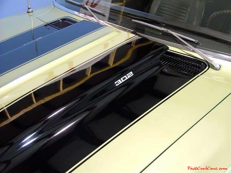 Original 1969 Camaro Z28 - Original Numbers Matching Z28 - 302 V-8 Numbers Matching!