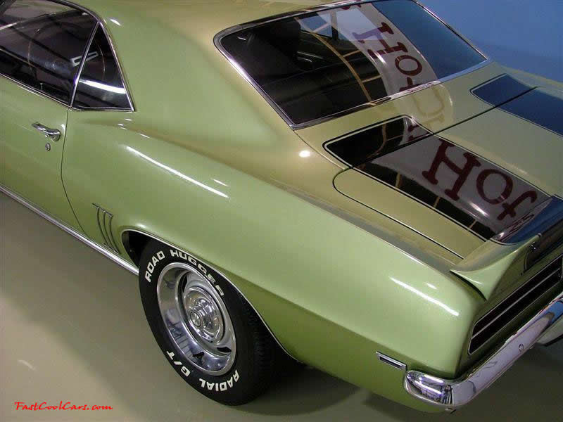 Original 1969 Camaro Z28 - Original Numbers Matching Z28 - 302 V-8 Numbers Matching!