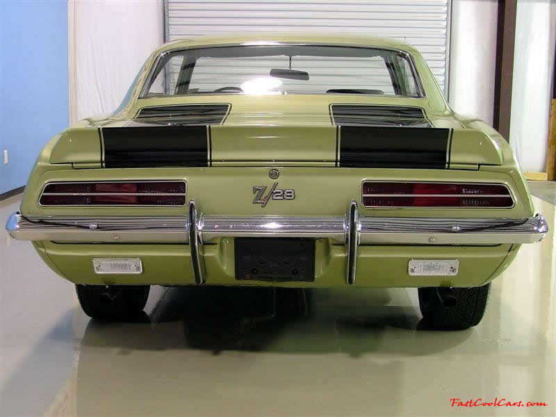 Original 1969 Camaro Z28 - Original Numbers Matching Z28 - 302 V-8 Numbers Matching!