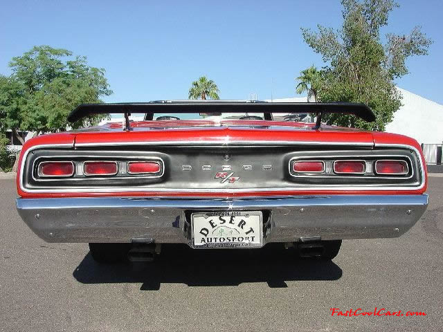 1970 Dodge Coronet R/T convertible with only 66,000 original miles. This is a very rare and collectible Mopar muscle car and is only 1 of 236 produced. 