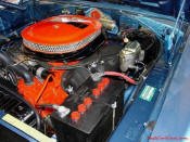 This is 1 of 75 RoadRunner Hemi hardtops made in 1970, and 1 of 59 4 speeds.