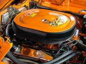 1970 Plymouth Roadrunner 440 6-Pack -Vitamin C Orange - Positive Traction Rear End - High Quality Restoration