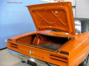 1970 Plymouth Roadrunner 440 6-Pack -Vitamin C Orange - Positive Traction Rear End - High Quality Restoration - Air Grabber Hood - Tic Tock Tach - Beep Beep Horn