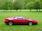 1988 Lotus Esprit Turbo - Calypso Red