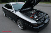 1998 polished Procharged Mustang Cobra