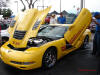 C5 Chevrolet Z06 Corvette 2001 - 2004, 385 to 405 horsepower, Aluminum block and heads LS6, all with 6 speeds.  America's sport car, with custom wheels, Millennium Yellow, and 600 Horsepower.