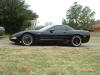 C5 Chevrolet Z06 Corvette 2001 - 2004, 385 to 405 horsepower, Aluminum block and heads LS6, all with 6 speeds.  America's sport car, in Black.