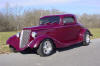 1934 Ford 3 window coupe streetrod - VERY COOL car! - Fast Cool Car!