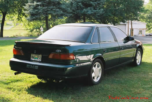 1993 Taurus SHO - dual exhaust - luxury sport family sedan - fast cool car