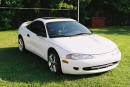 1996 Eclipse shiny 17" aluminum wheels, wide tires, fast cool car