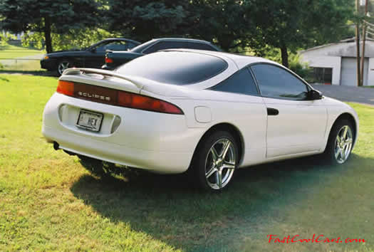 1996 Mit. Eclipse Heathers fast cool car