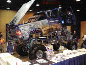 Dale Ison's Hero Truck - A rolling work of Art.
