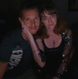 Ron & Heather Landry August 2009