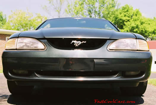 1998 Ford Mustang GT - front view - fastcoolcars.com