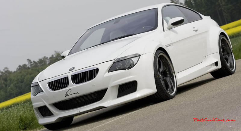 Following the release of its M5 derived CLR500 RS and its more recent styling kit for the BMW M6, German tuner Lumma Design has announced the addition of the CLR600 kit designed specifically for the standard 6-series range.