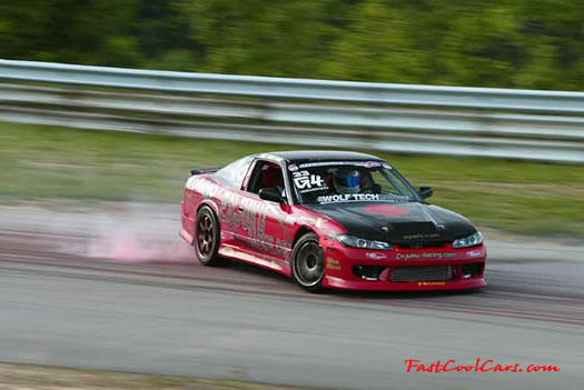 The new Kumho red smoking tires, made especially for drifting. Kumho Ecsta MX-C tires. Great for Fast Cool Cars for sure.
