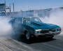 Oldsmobile Cutlass burnout