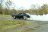 1973 Dodge Challenger roasting the tires while pulling away