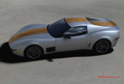 This is the C3R which is a C6 (Corvette) Platform based Retro of a 1969 Corvette Stingray.