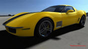 This is the C3R which is a C6 (Corvette) Platform based Retro of a 1969 Corvette Stingray.