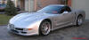 C5 Chevrolet Z06 Corvette 2001 - 2004, 385 to 405 horsepower, Aluminum block and heads LS6, all with 6 speeds.  America's sport car in Quick Silver, with wide body kit.