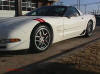 C5 Chevrolet Z06 Corvette 2001 - 2004, 385 to 405 horsepower, Aluminum block and heads LS6, all with 6 speeds.  America's sport car in Artic White.