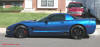 C5 Chevrolet Z06 Corvette 2001 - 2004, 385 to 405 horsepower, Aluminum block and heads LS6, all with 6 speeds.  America's sport car in Electron Blue, with some very cool ghost flames.