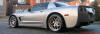 C5 Chevrolet Z06 Corvette 2001 - 2004, 385 to 405 horsepower, Aluminum block and heads LS6, all with 6 speeds.  America's sport car in Quick Silver, with wide body kit.