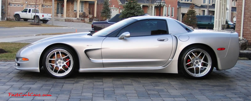 C5 Chevrolet Z06 Corvette 2001 - 2004, 385 to 405 horsepower, Aluminum block and heads LS6, all with 6 speeds.  America's sport cars.