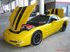 C5 Chevrolet Z06 Corvette 2001 - 2004, 385 to 405 horsepower, Aluminum block and heads LS6, all with 6 speeds.  America's sport car in Millennium Yellow, with nice stripe paint job too.