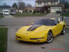 C5 Chevrolet Z06 Corvette 2001 - 2004, 385 to 405 horsepower, Aluminum block and heads LS6, all with 6 speeds.  America's sport car in Millennium Yellow, with nice stripe paint too..