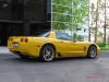 C5 Chevrolet Z06 Corvette 2001 - 2004, 385 to 405 horsepower, Aluminum block and heads LS6, all with 6 speeds.  America's sport car in Millennium Yellow, with custom wheels.
