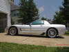 C5 Chevrolet Z06 Corvette 2001 - 2004, 385 to 405 horsepower, Aluminum block and heads LS6, all with 6 speeds.  America's sport car in Quick Silver, with a nice set of custom wheels.
