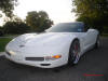 C5 Chevrolet Z06 Corvette 2001 - 2004, 385 to 405 horsepower, Aluminum block and heads LS6, all with 6 speeds.  America's sport car in Artic white.